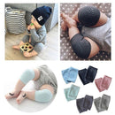 Crawling Knee Pads Protective Cushion Protector Legs Warmer - Light Grey