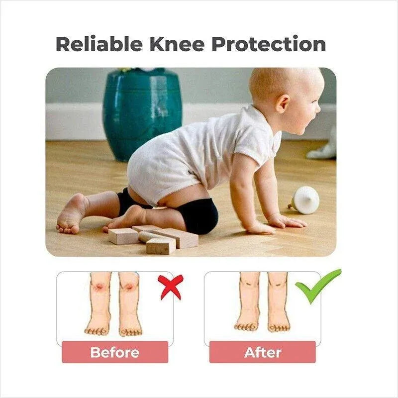 Crawling Knee Pads Protective Cushion Protector Legs Warmer - Pink