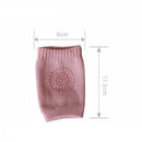 Crawling Knee Pads Protective Cushion Protector Legs Warmer - Pink