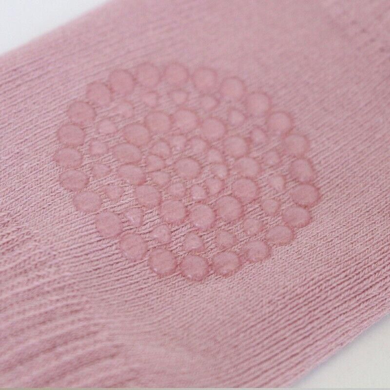 Crawling Knee Pads Protective Cushion Protector Legs Warmer - Pink