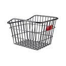 Bike Rear Basket Bicycle Back Schoolbag Holder Rear Mounted Bike Storage Carrier