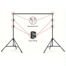 Live Streaming Photography Backdrop Frame Sturdy Durable for Video Shooting