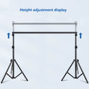 Live Streaming Photography Backdrop Frame Sturdy Durable for Video Shooting