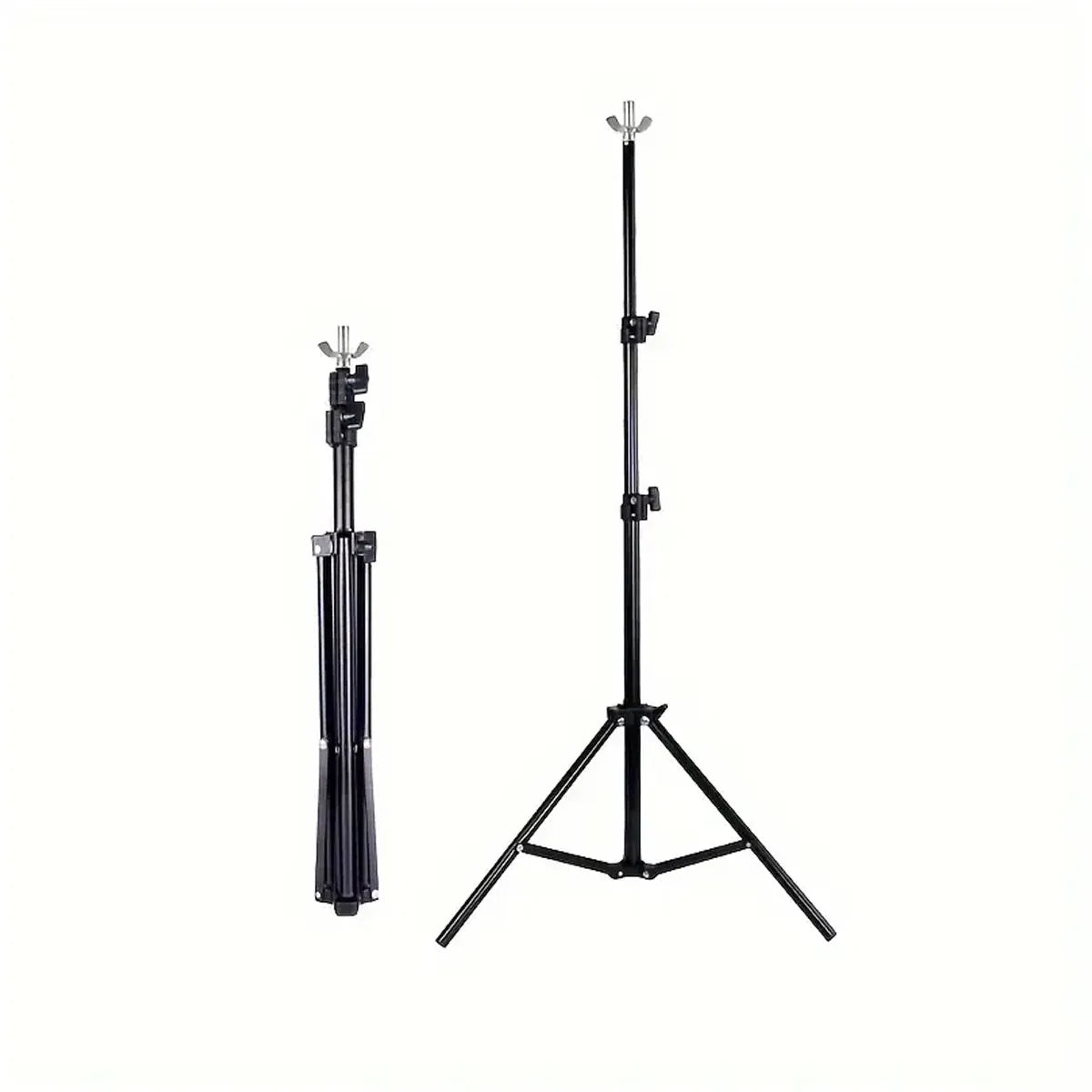 Live Streaming Photography Backdrop Frame Sturdy Durable for Video Shooting