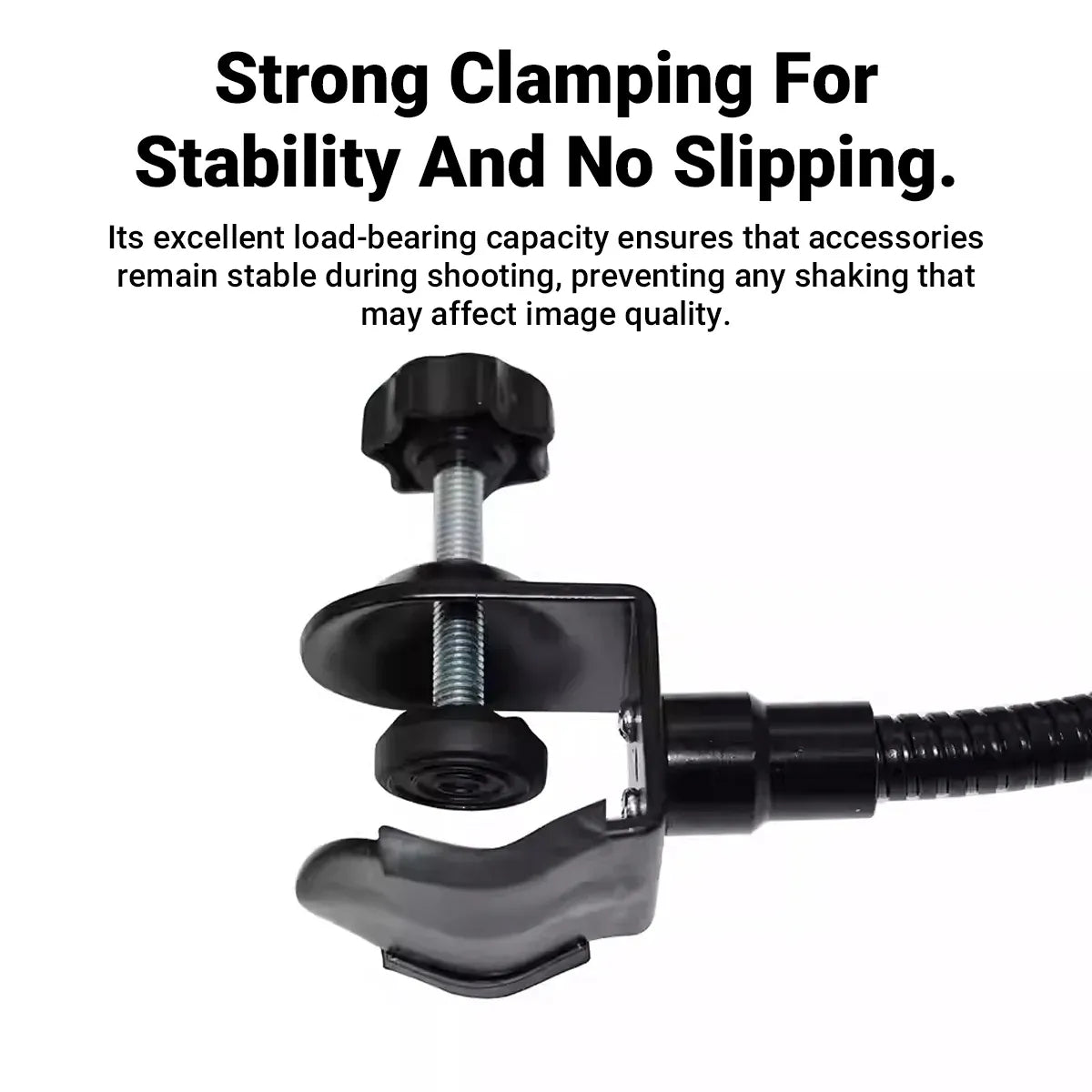 Photography Bracket Non Slip Portable Durable Lightweight for Photography Use