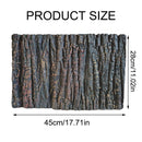 3D Reptile Box Background Plate Rock Stereoscopic Aquascape Tank Decoration - 2