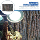 3D Reptile Box Background Plate Rock Stereoscopic Aquascape Tank Decoration - 2