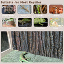 3D Reptile Box Background Plate Rock Stereoscopic Aquascape Tank Decoration - 1