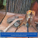 3D Reptile Box Background Plate Rock Stereoscopic Aquascape Tank Decoration - 1