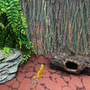 3D Reptile Box Background Plate Rock Stereoscopic Aquascape Tank Decoration - 1