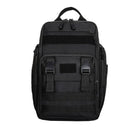 Fishing Tackle Backpack Storage Bag Shoulder Fishing Gear Bags Outdoor Backpack - Black