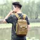 Fishing Tackle Backpack Storage Bag Shoulder Fishing Gear Bags Outdoor Backpack - Black