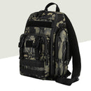 Fishing Tackle Backpack Storage Bag Shoulder Fishing Gear Bags Outdoor Backpack - Black