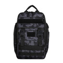 Fishing Tackle Backpack Storage Bag Shoulder Fishing Gear Bags Outdoor Backpack - Night Camouflage