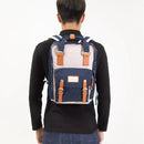 Large Capacity Backpack Laptop Travel School Bag Multi Pocket Splash Resistant