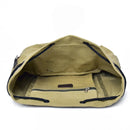 Unisex Retro Rucksack Large Capacity Travel Bag Leisure Backpack Schoolbag - Khaki