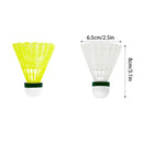 6PCS Nylon Badminton Shuttlecocks Durable High Speed for Training