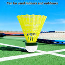6PCS Nylon Badminton Shuttlecocks Durable High Speed for Training