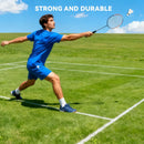 6PCS Nylon Badminton Shuttlecocks Durable High Speed for Training
