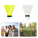 6PCS Nylon Badminton Shuttlecocks Durable High Speed for Training