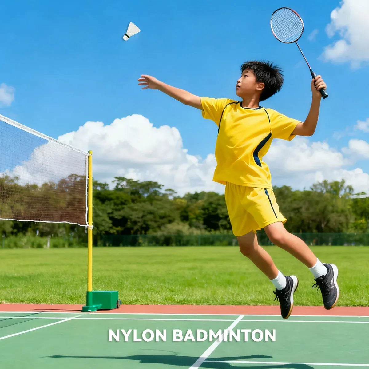 6PCS Nylon Badminton Shuttlecocks Durable High Speed for Training
