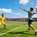 6PCS Nylon Badminton Shuttlecocks Durable High Speed for Training