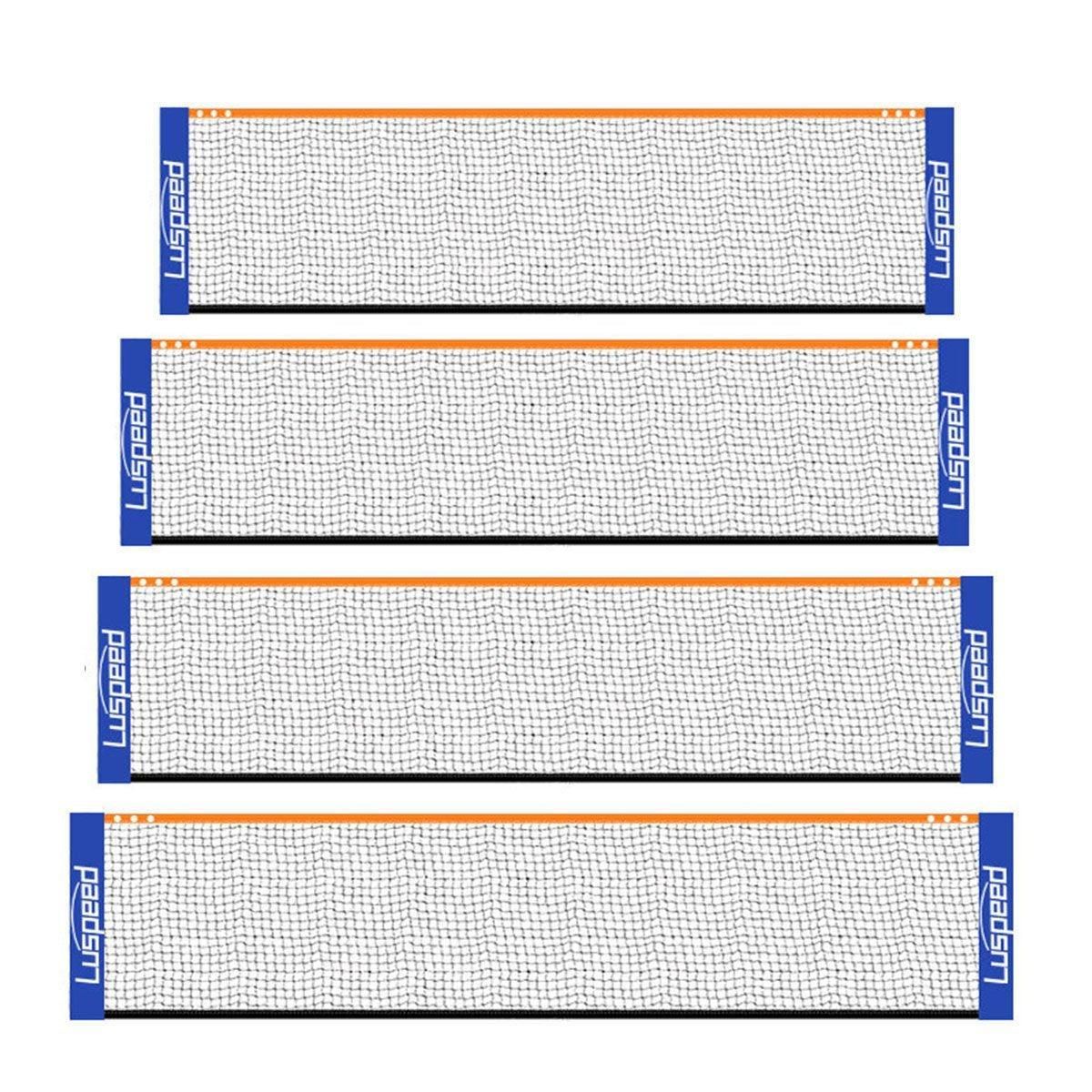 Portable Outdoor Badminton Net Set Easy Setup Adjustable Height Sports Equipment - 3.1M