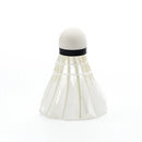 12 Pcs Badminton Shuttlecocks Durable Gooes Feather Badminton Ball For Training