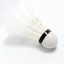 12 Pcs Badminton Shuttlecocks Durable Gooes Feather Badminton Ball For Training