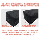 Camping Large Capacity Tool Bag Tote Water Resistant Durable For Outdoor Travel - 100cm