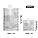 100PCS Lipstick Inflatable Bag Protective Packaging Clear Shockproof - 15x15cm