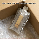 100PCS Lipstick Inflatable Bag Protective Packaging Clear Shockproof - 15x15cm