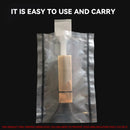 100PCS Lipstick Inflatable Bag Protective Packaging Clear Shockproof - 15x15cm