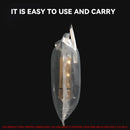100PCS Lipstick Inflatable Bag Protective Packaging Clear Shockproof - 25x40cm