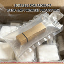 100PCS Lipstick Inflatable Bag Protective Packaging Clear Shockproof - 25x40cm