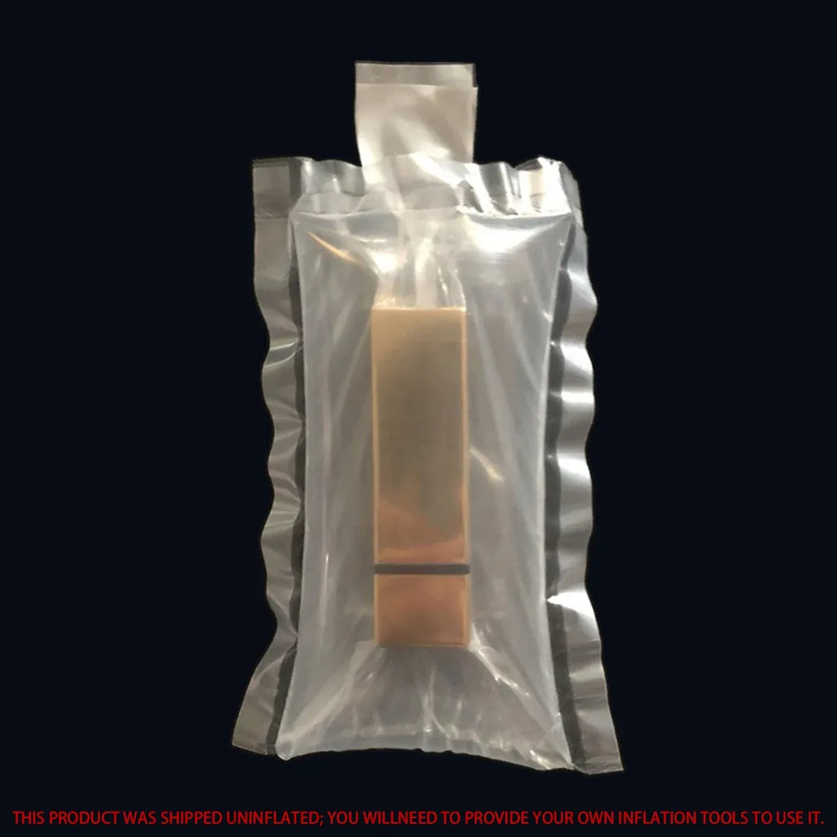 100PCS Lipstick Inflatable Bag Protective Packaging Clear Shockproof - 25x40cm