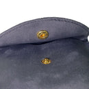 10pcs Velvet Jewelry Pouch Button Closure Thick Soft Ring Necklace Storage Bag - Black