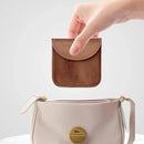 10pcs Velvet Jewelry Pouch Button Closure Thick Soft Ring Necklace Storage Bag - Black