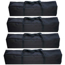 Camping Large Capacity Tool Bag Tote Water Resistant Durable For Outdoor Travel - 120cm