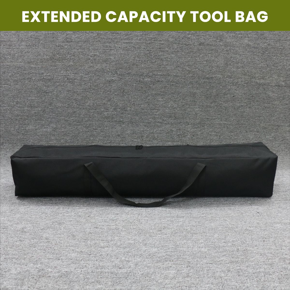 Camping Large Capacity Tool Bag Tote Water Resistant Durable For Outdoor Travel - 120cm