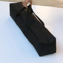 Camping Large Capacity Tool Bag Tote Water Resistant Durable For Outdoor Travel - 120cm