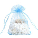 Organza Bag Sheer Bags Jewellery Wedding Candy Packaging Sheer Bags 13*18 cm - Light Blue