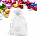 Organza Bag Sheer Bags Jewellery Wedding Candy Packaging Sheer Bags 13*18 cm - Pink