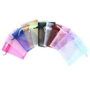 Organza Bag Sheer Bags Jewellery Wedding Candy Packaging Sheer Bags 13*18 cm - Pink