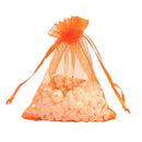 Organza Bag Sheer Bags Jewellery Wedding Candy Packaging Sheer Bags 13*18 cm - Pink