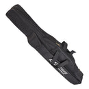 150cm Portable Foldable Fishing Rod Carrier Fish Pole Tools Storage Bag Case - Black
