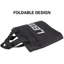 150cm Portable Foldable Fishing Rod Carrier Fish Pole Tools Storage Bag Case - Black