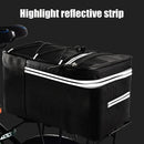 Bike Saddle Bag Waterproof Cycling Tail Bag Backseat Storage Riding Equipment