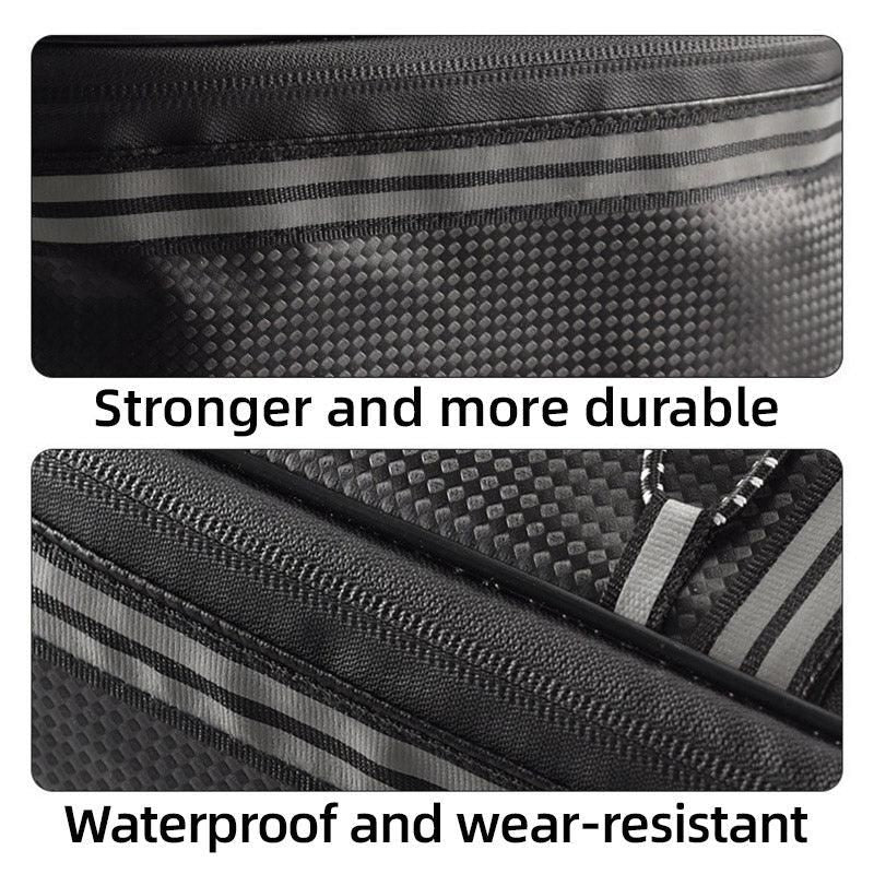 Bike Saddle Bag Waterproof Cycling Tail Bag Backseat Storage Riding Equipment