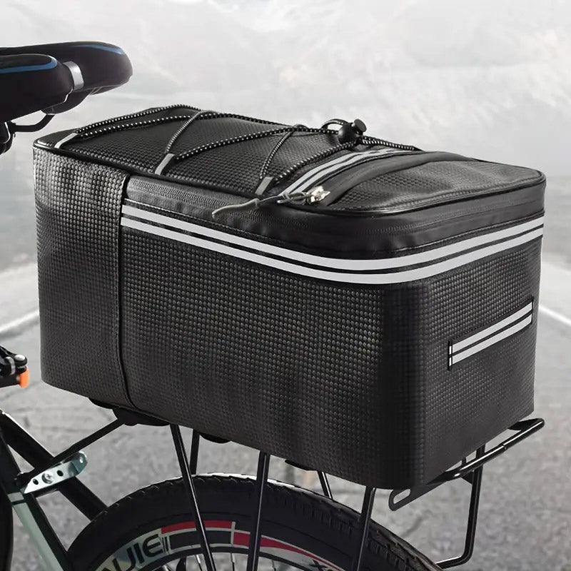Bike Saddle Bag Waterproof Cycling Tail Bag Backseat Storage Riding Equipment
